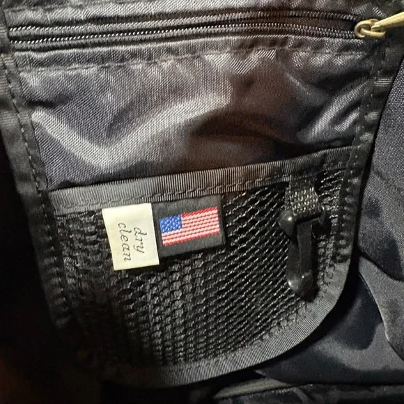 Pendleton Wool Tote Bag Southwestern Aztec Canvas Trim Logo Made In USA EUC - Picture 4 of 7